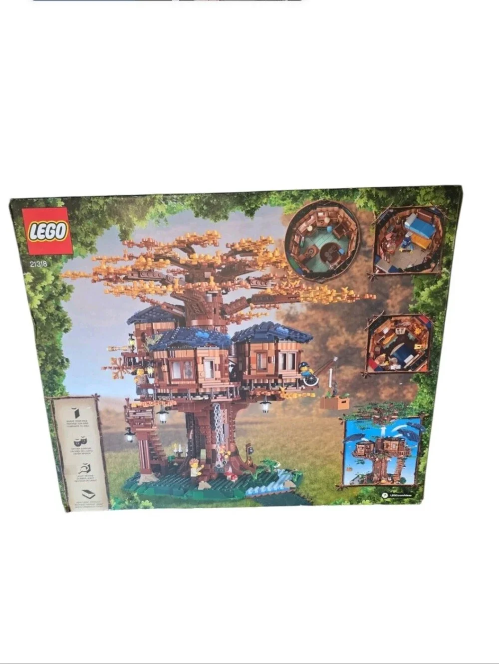 Lego Ideas: Tree House NEW UNOPENED
